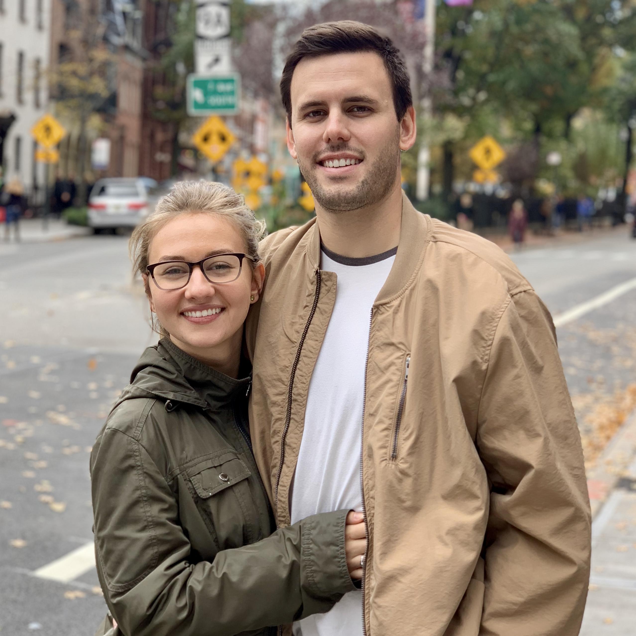 Fall days in the Lower East Side.