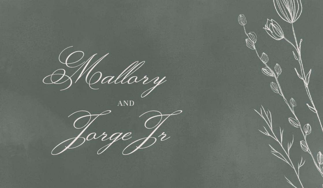 The Wedding Website of Mallory Kennedy and Jorge Brito Jr