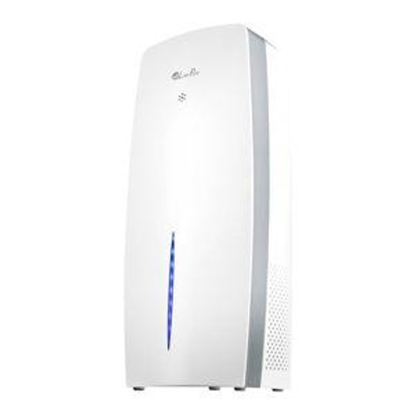 LivePure Evaporative Humidifier .40 Gal and Air Purifier In One Recommended Room Size 400 Sq. Ft. - White