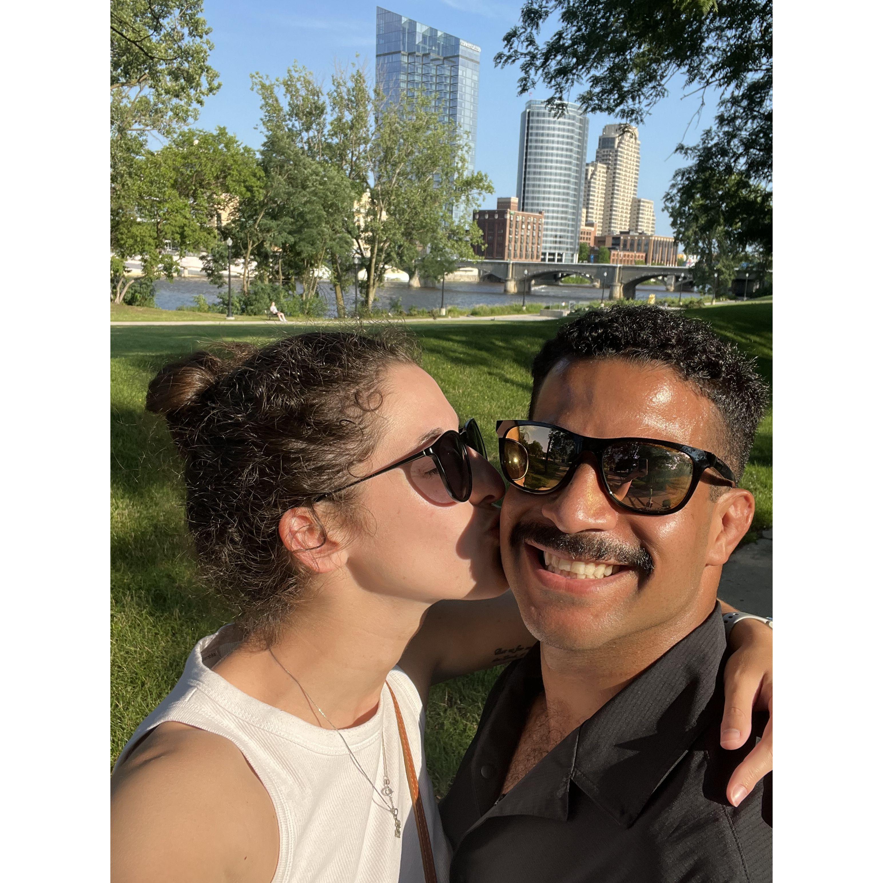 Date day in Grand Rapids, MI