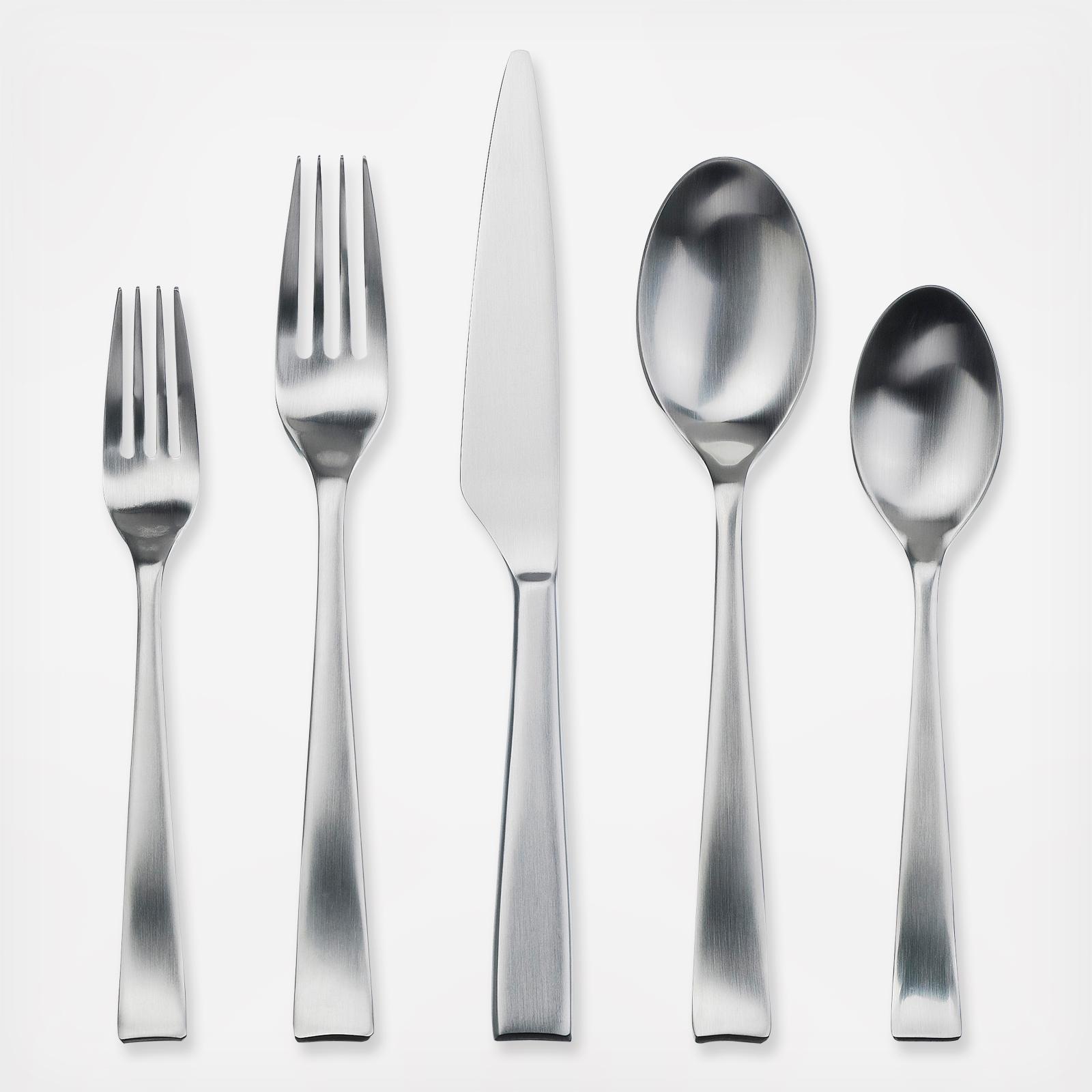 Treble Clef 20 Piece Flatware Set, Service for 4