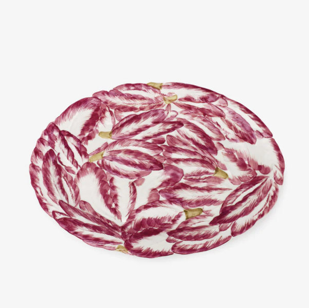 Radicchio Oval Serving Platter