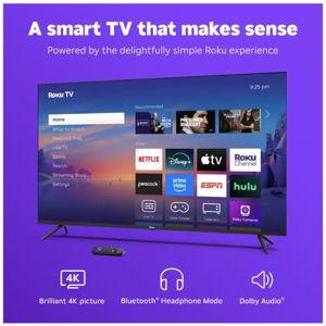 Roku - 55" Class Select Series 4K LED Smart RokuTV (2025)