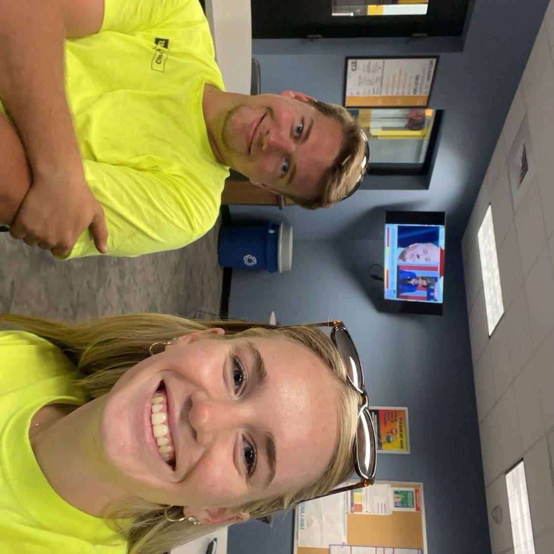 Noah started working at Carolina CAT