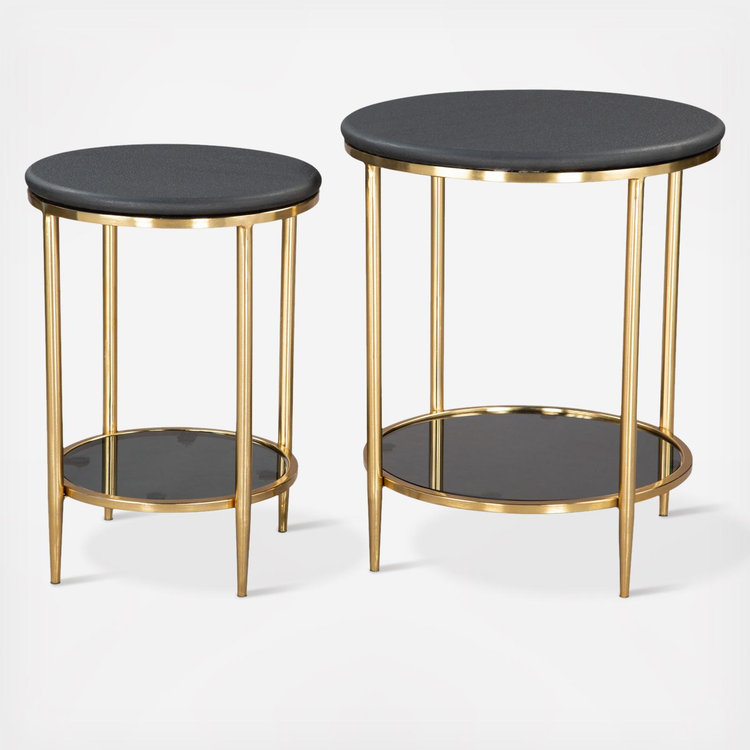 Zuo, Koper 2-Piece Coffee Table Set | Zola