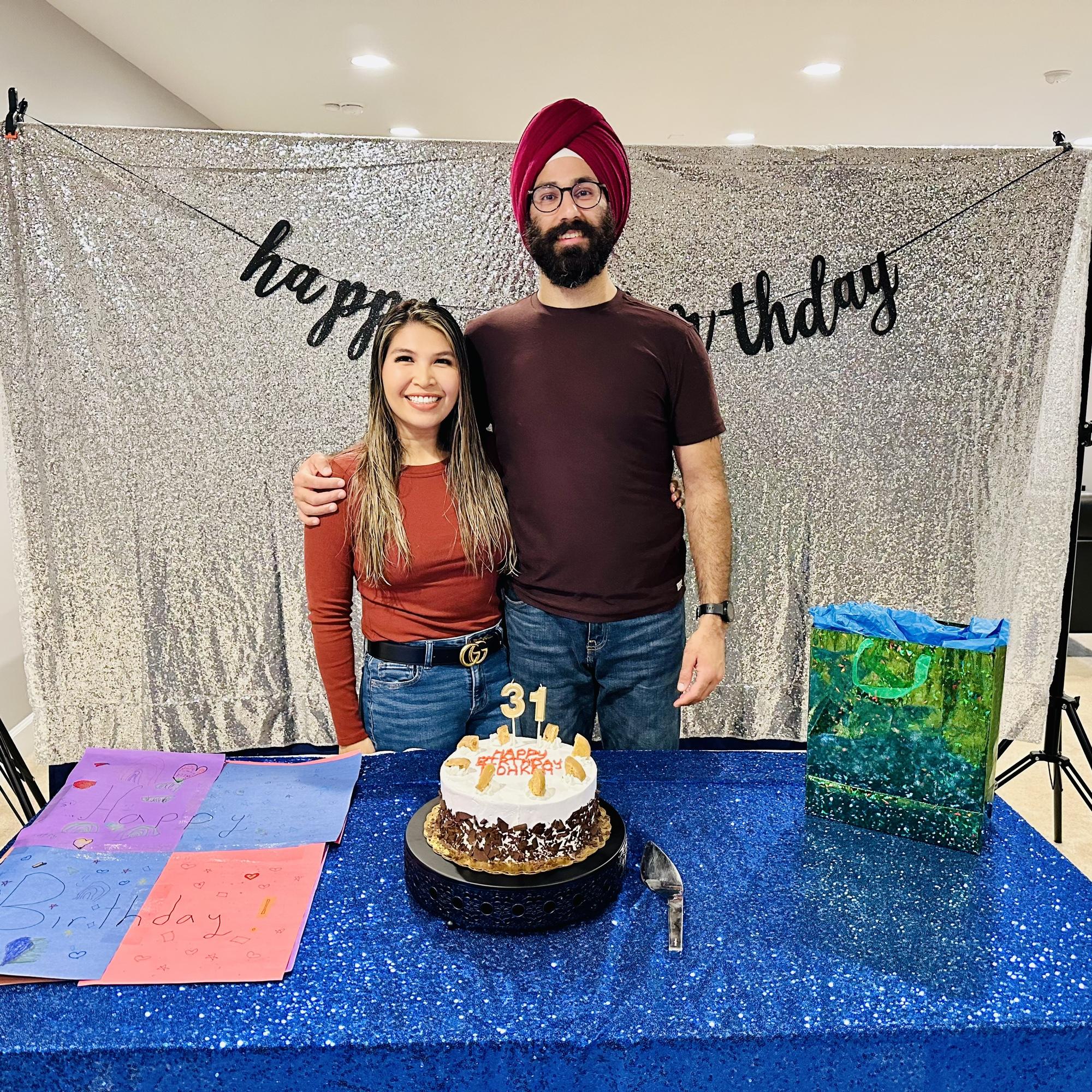 Mohkam's 31st Birthday in Baltimore, Maryland
April 2023