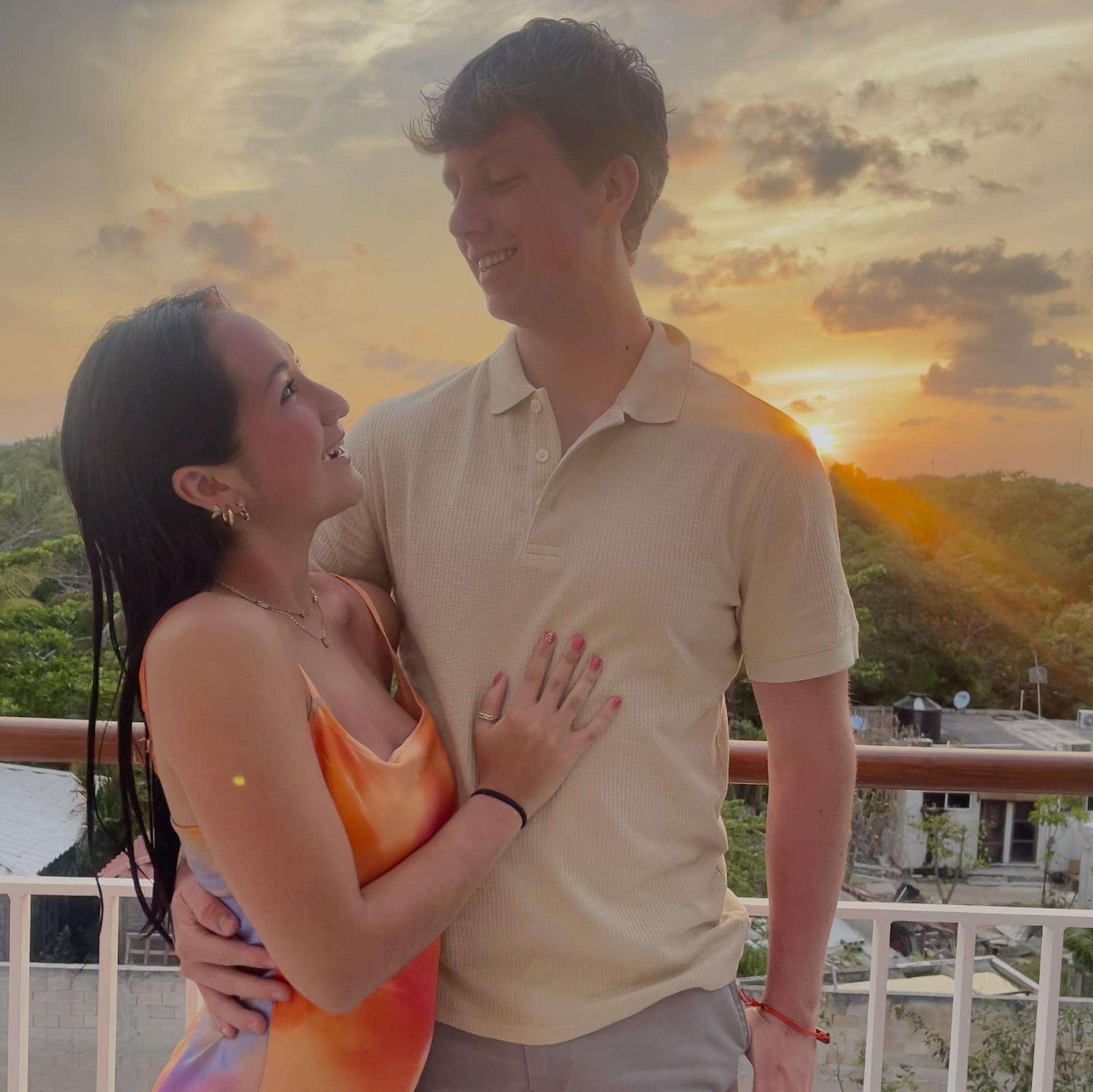 First vacation together in Mexico!