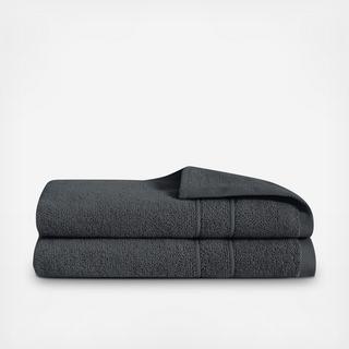 Classic Turkish Cotton Hand Towel, Set of 2