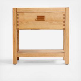 Bremond Oak Nightstand