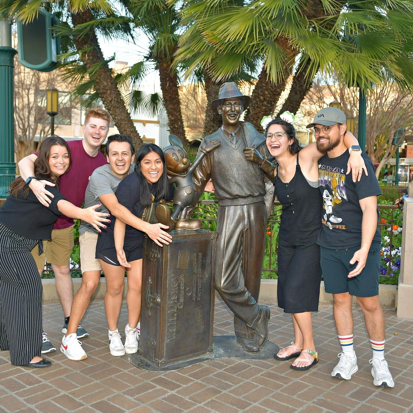 Yes, more Disney, but we love bringing new buds with each trip