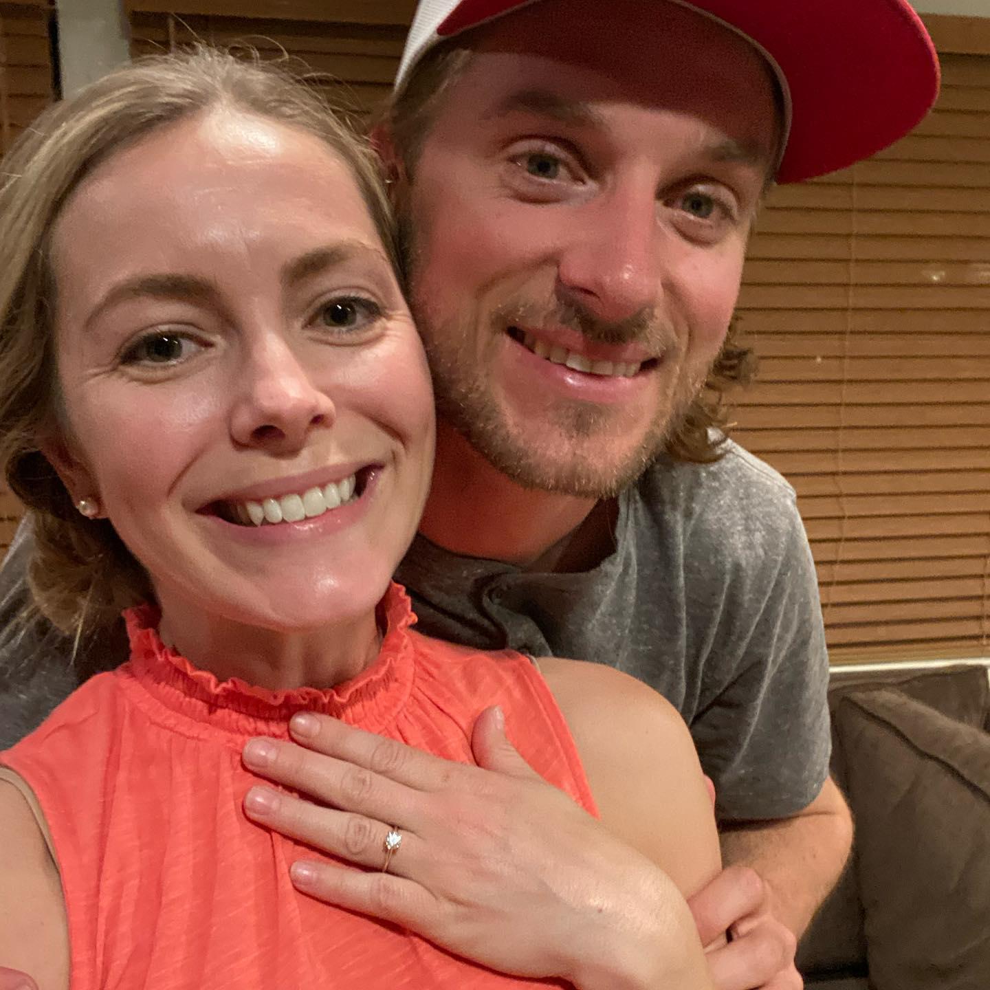 The night Garrett proposed, 3/28/21