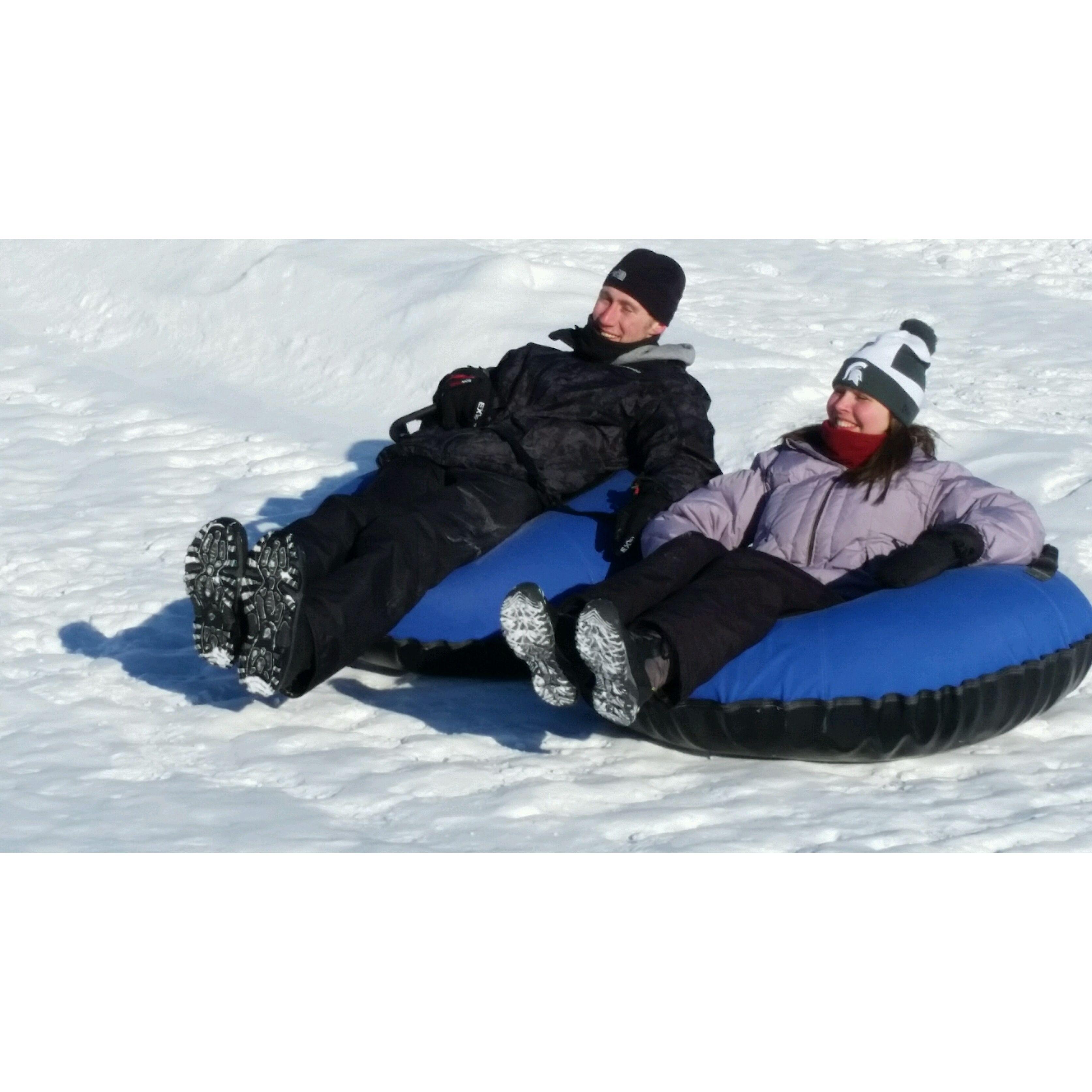 Our first Spring Break at Boyne Mountain!