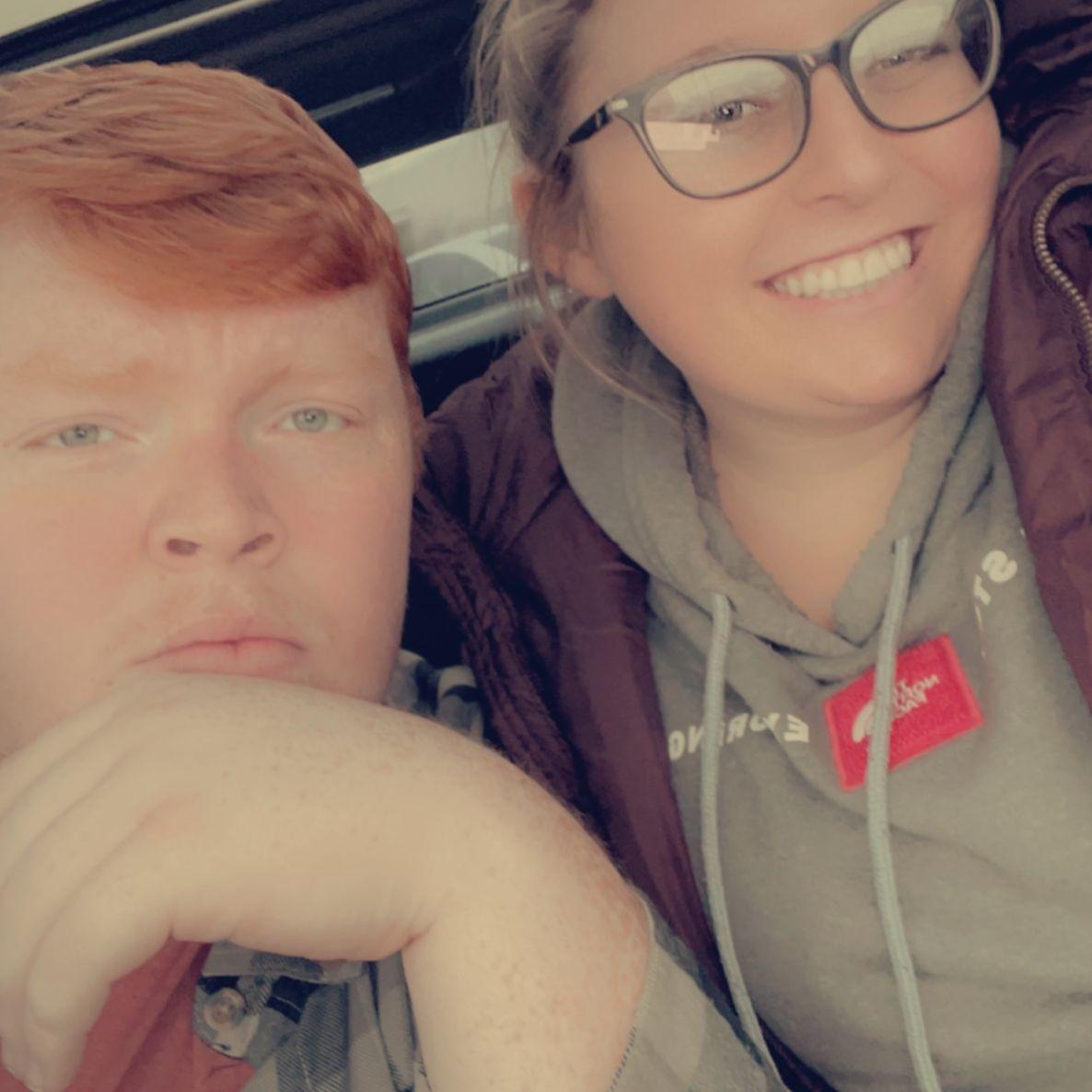 Our first picture together