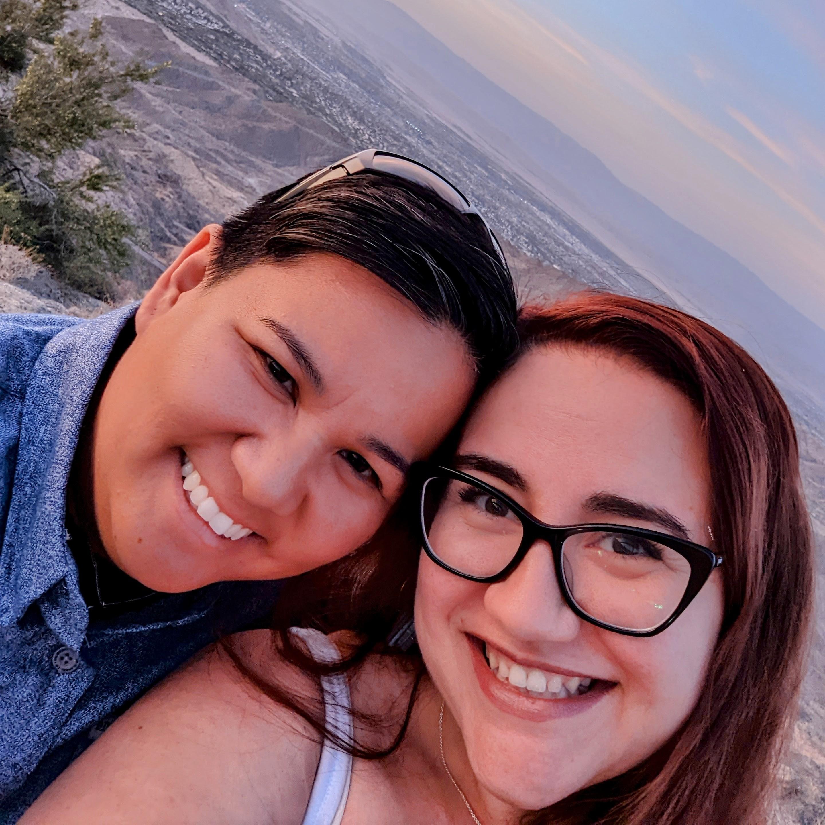 First couple vacation to Palm Springs