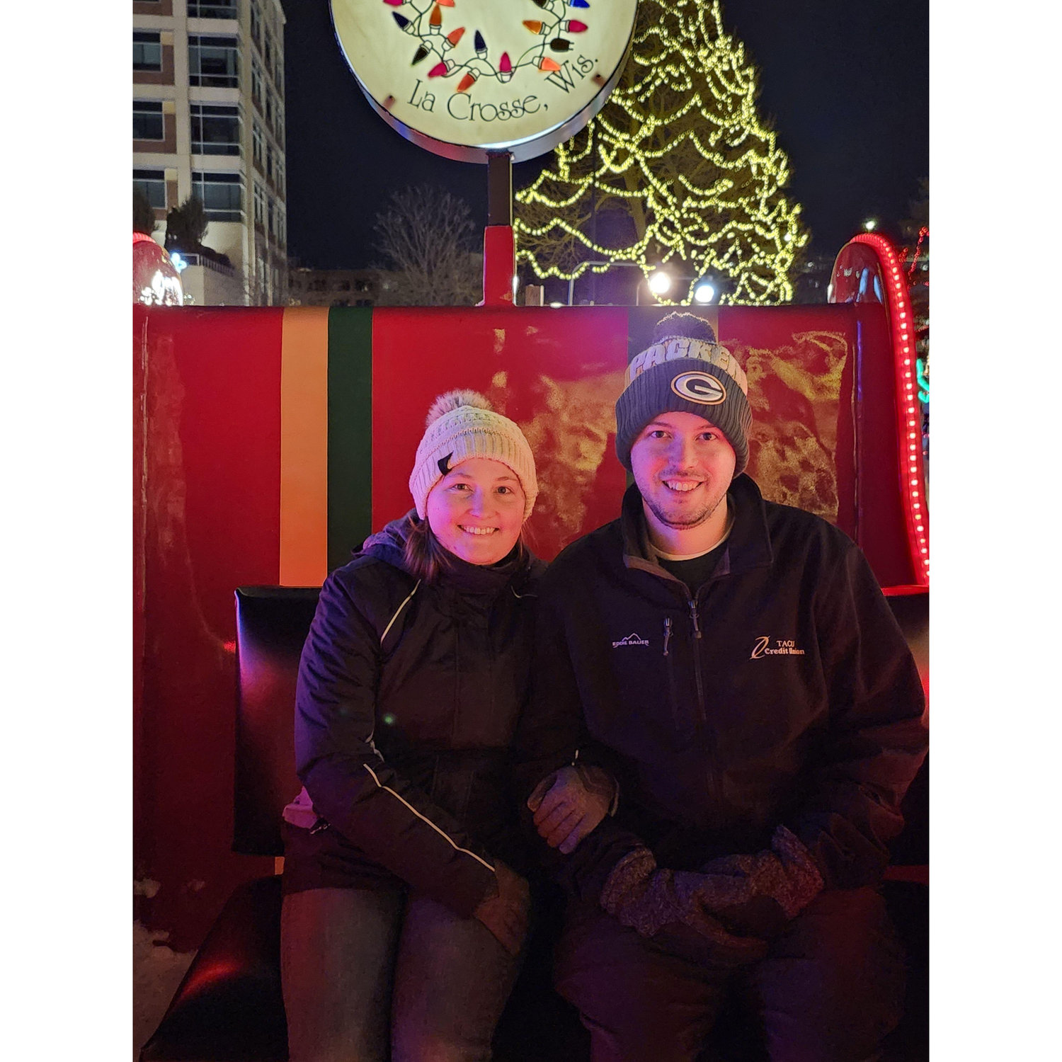 4 year Anniversary Riverside Park Rotary Lights 2024