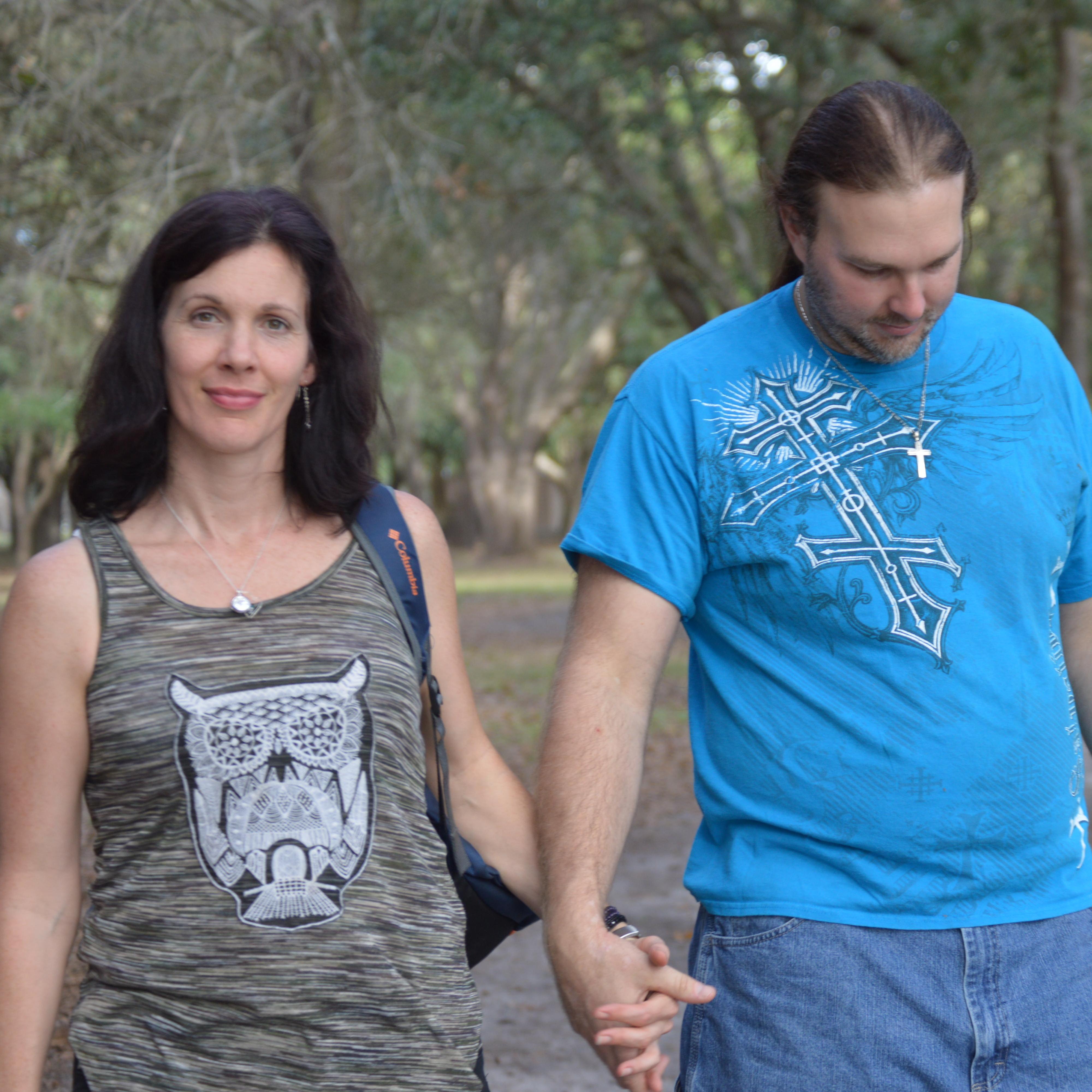 A walk in the woods