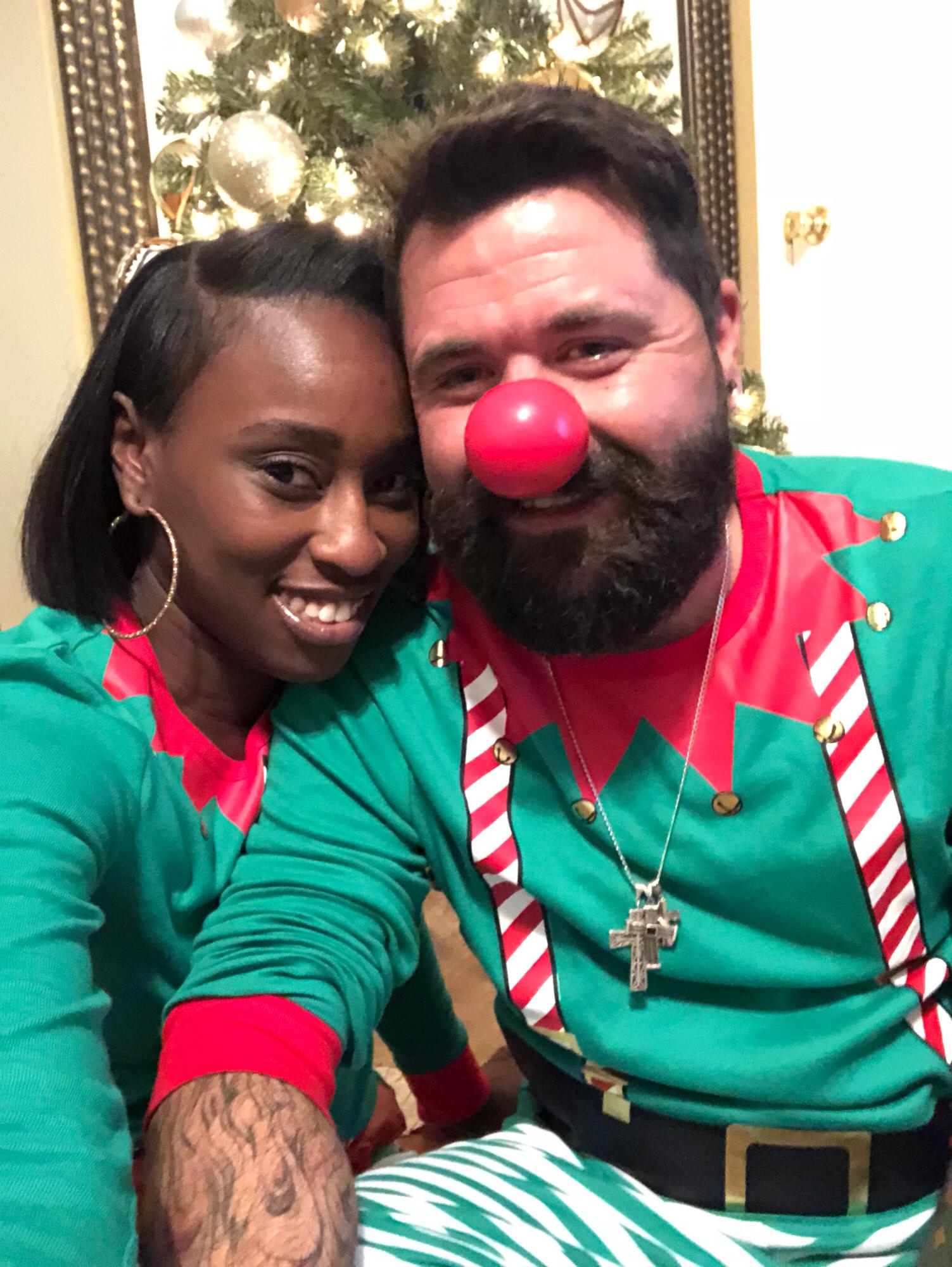 Christmas shenanigans