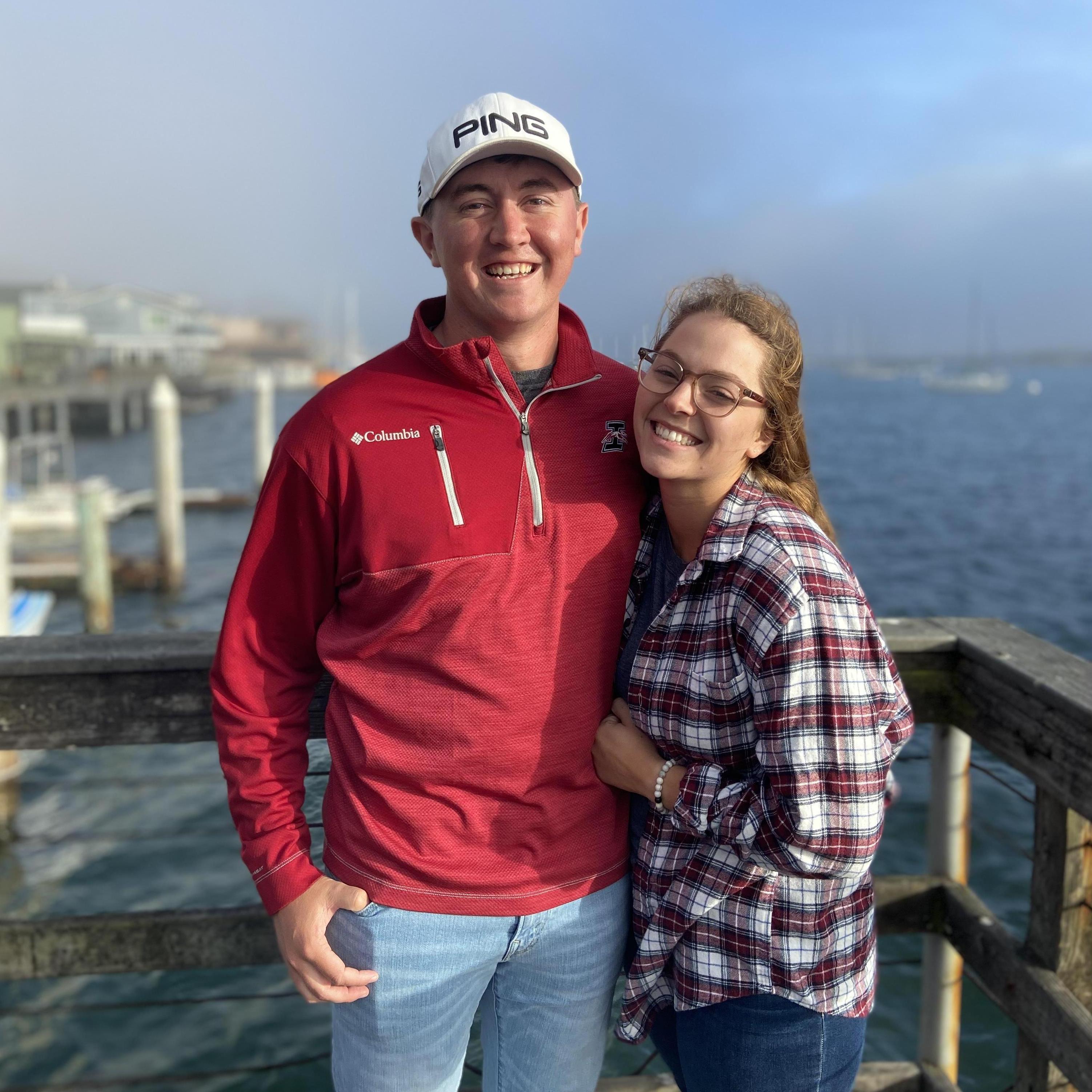 Morro Bay - 2 1/2 years of dating