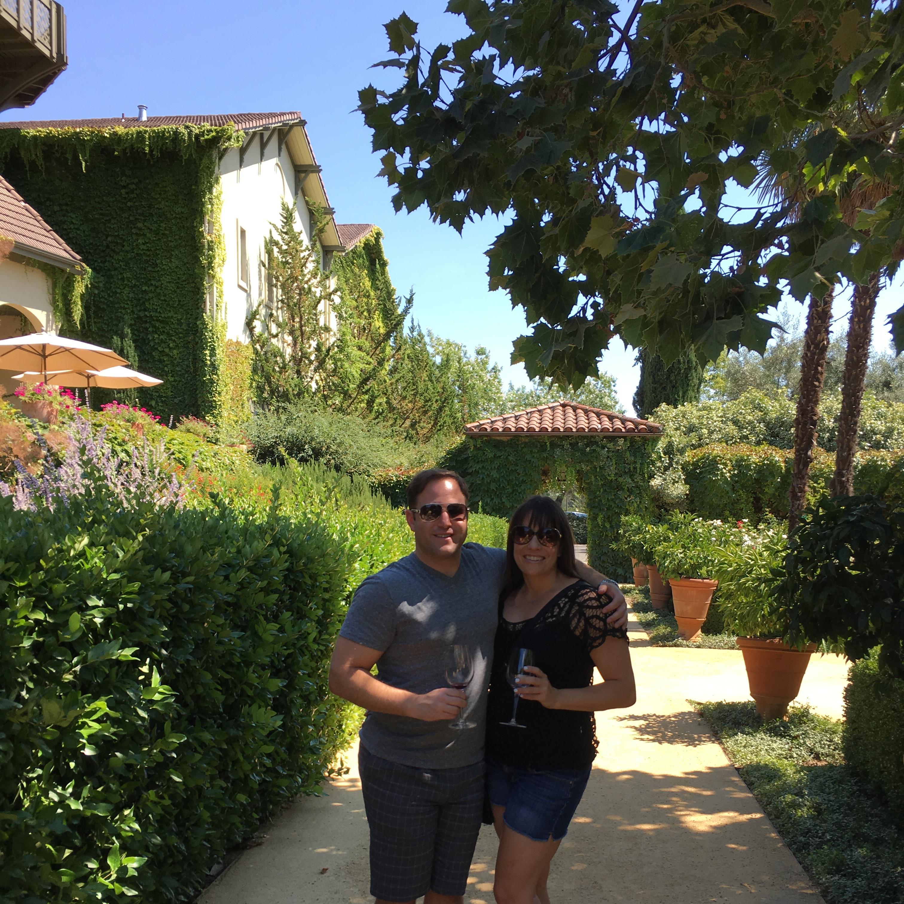 Celebrating 35 in Sonoma