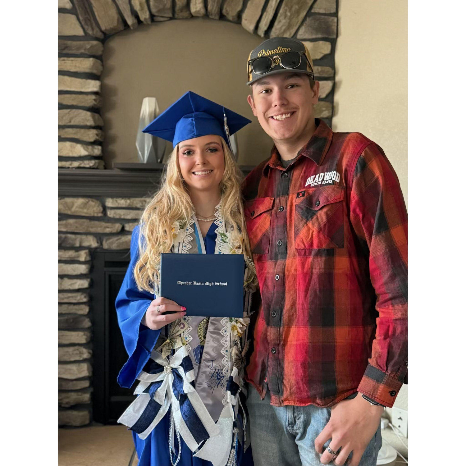 Lanie's High School Graduation!