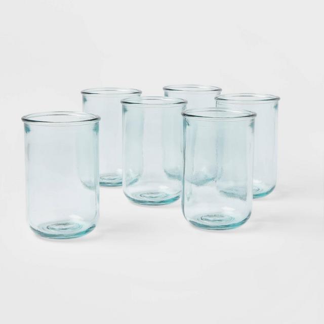 14oz 6pk Glass Potomac Tall Tumblers - Threshold™