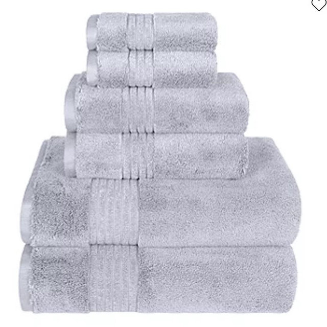 Liz Claiborne Signature Plush Bath Sheet - Weathered Grey