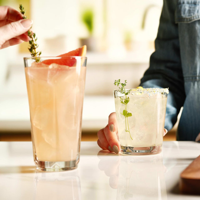 Libbey, Monterrey 8-Piece Drinkware Glass Set | Zola