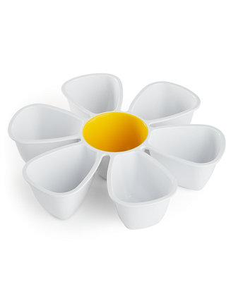 The Cellar Farm Fresh BBQ Daisy Chip & Dip Server, Created for Macy's