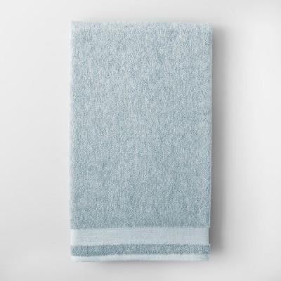 Solid Bath Sheet Quiet Aqua - Made By Design™