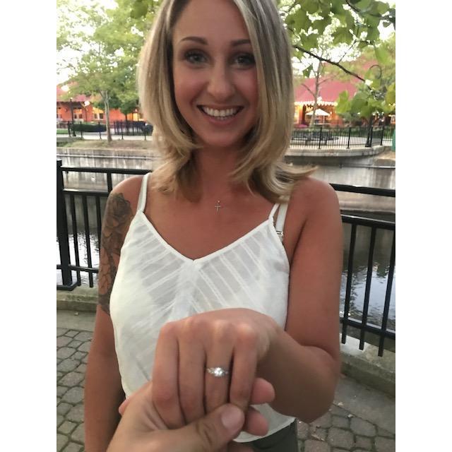 She said YES!!!