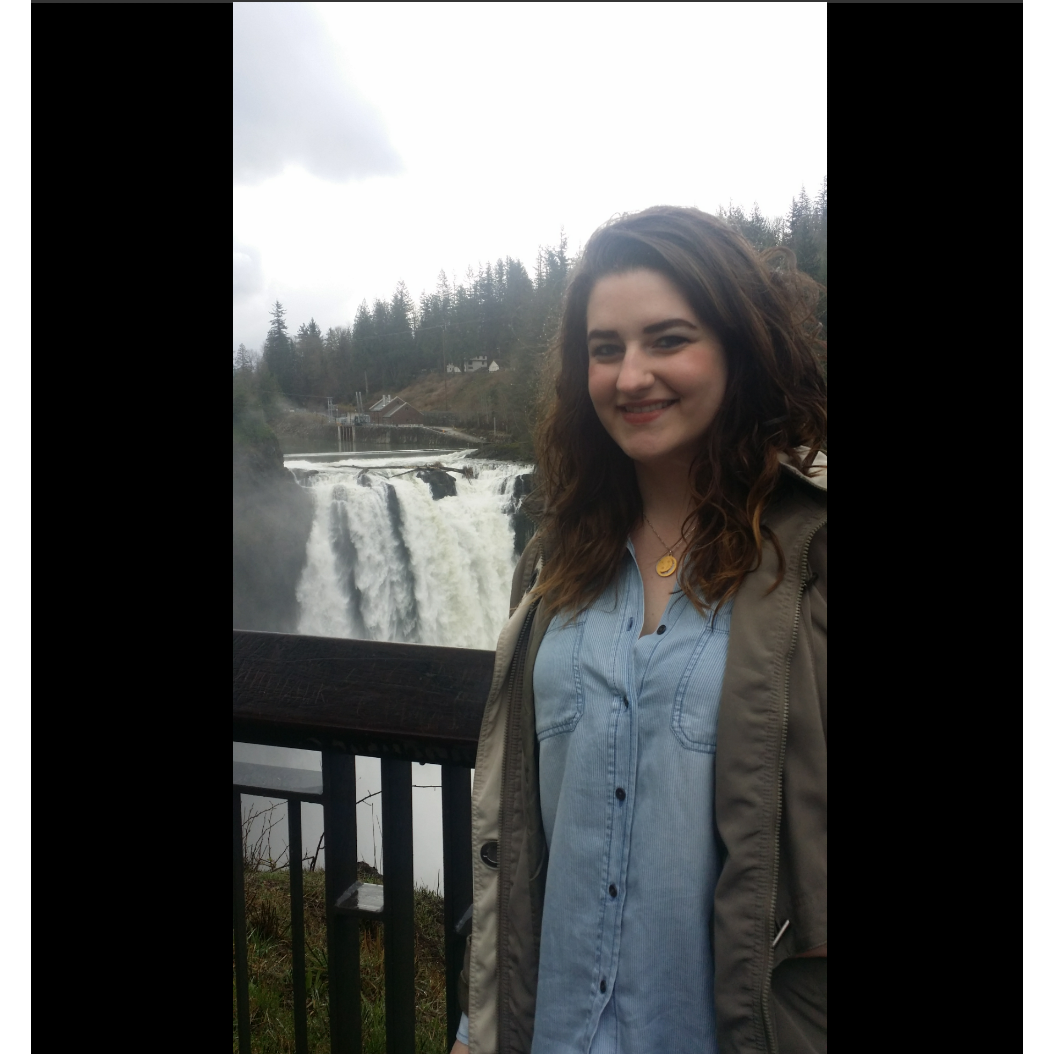 Snoqualmie Falls, Washington State.