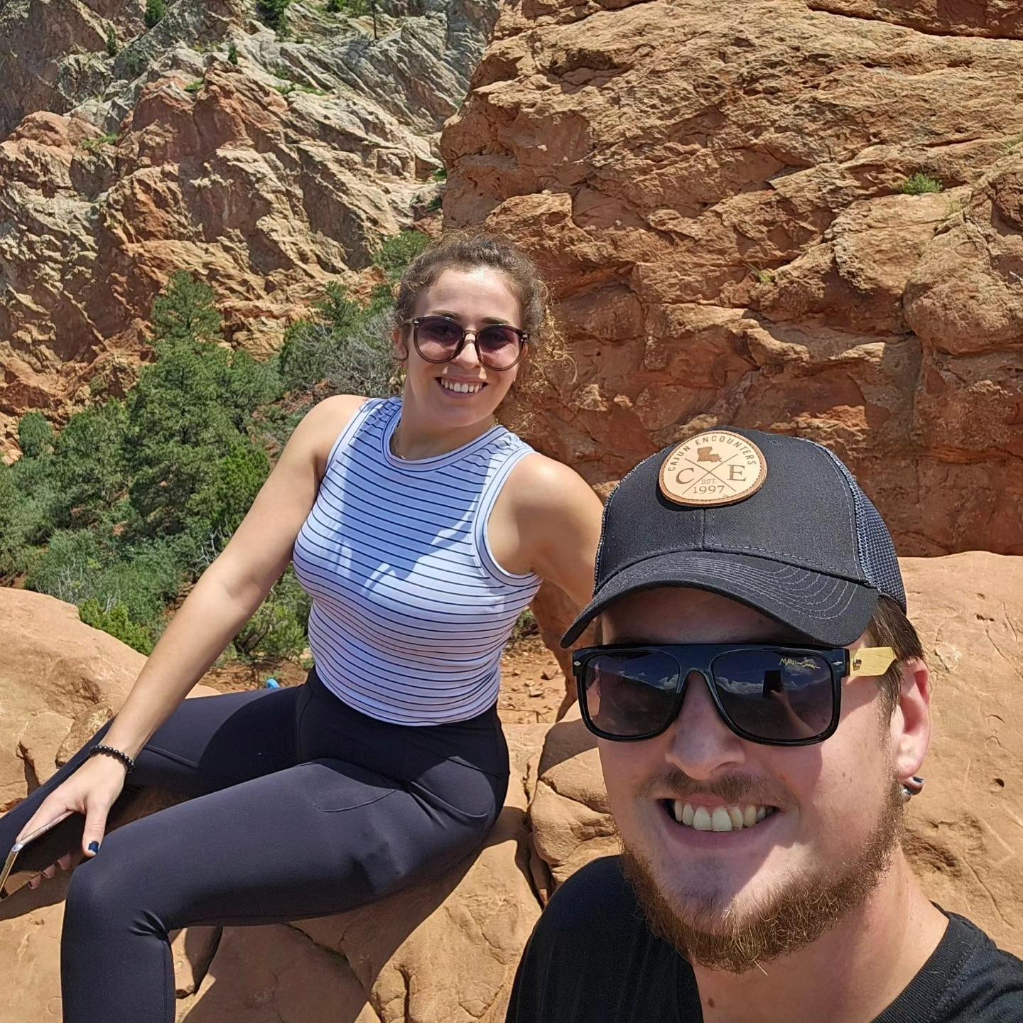 Garden of the Gods in Colorado Springs, Colorado