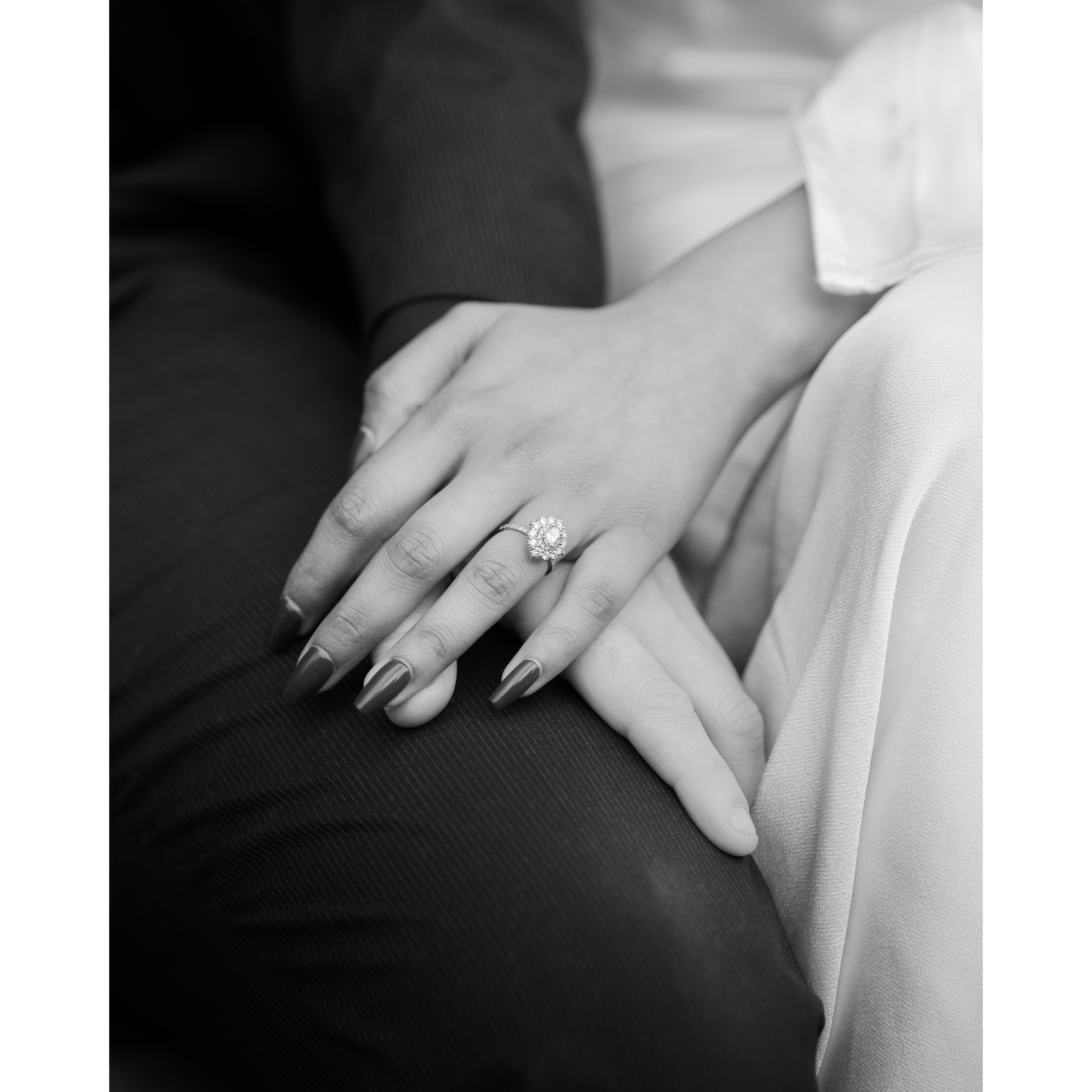 Like Taylor said, 'I like shiny things, but I’d marry you with paper rings'... though you still gave me the most beautiful one.