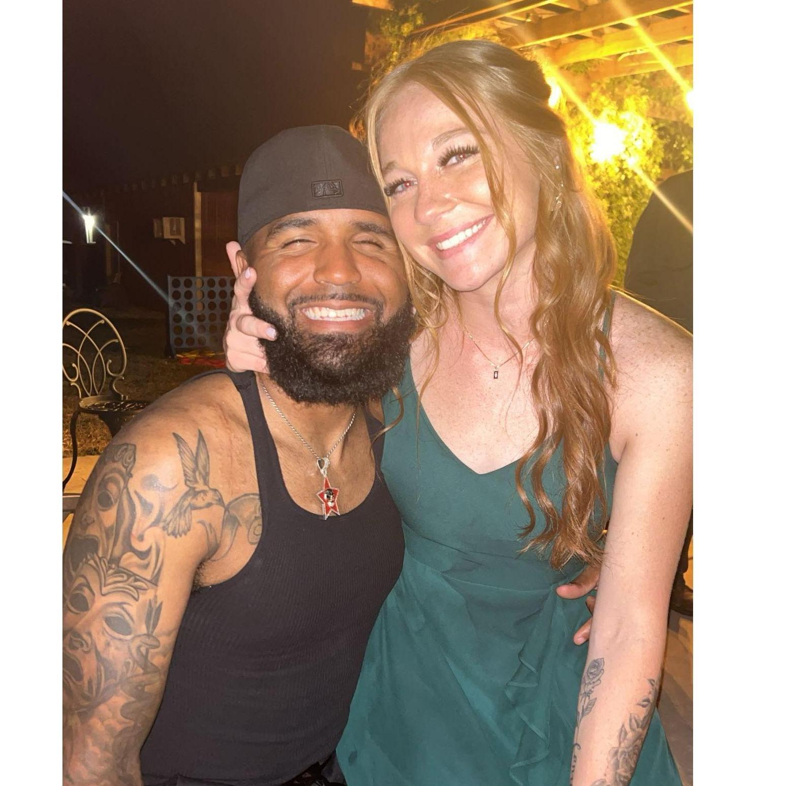 Katelynn's wedding...also the night Lachlan asked my parents for my hand.