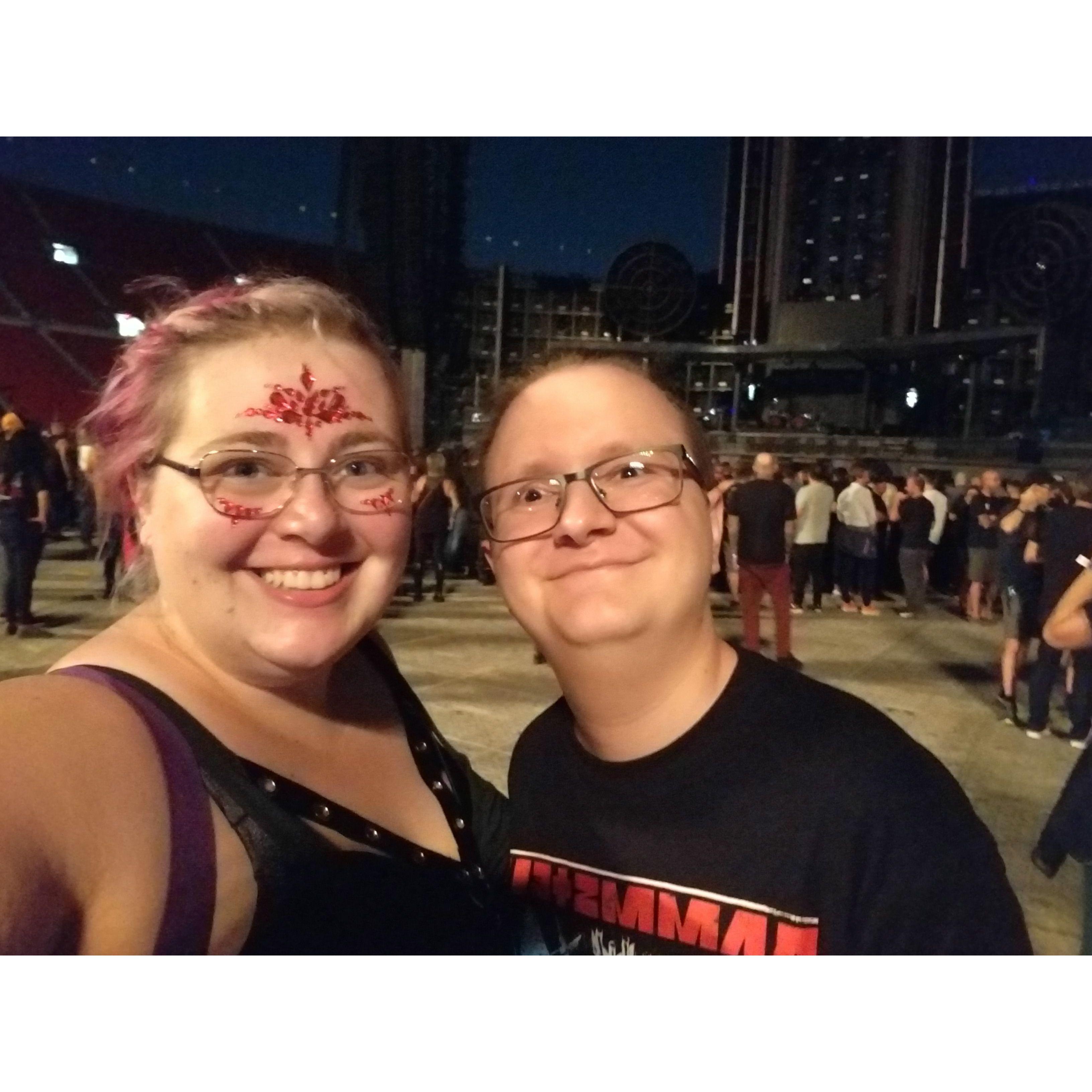 Rammstein concert. Sep 2022