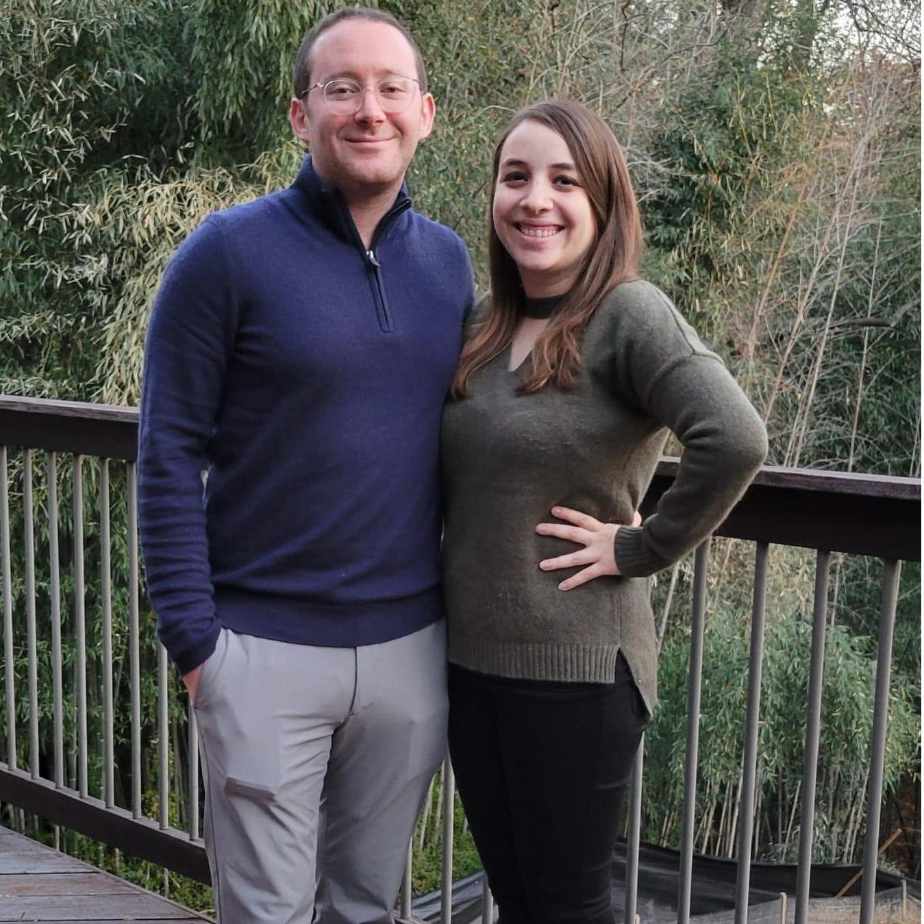 First Thanksgiving Together