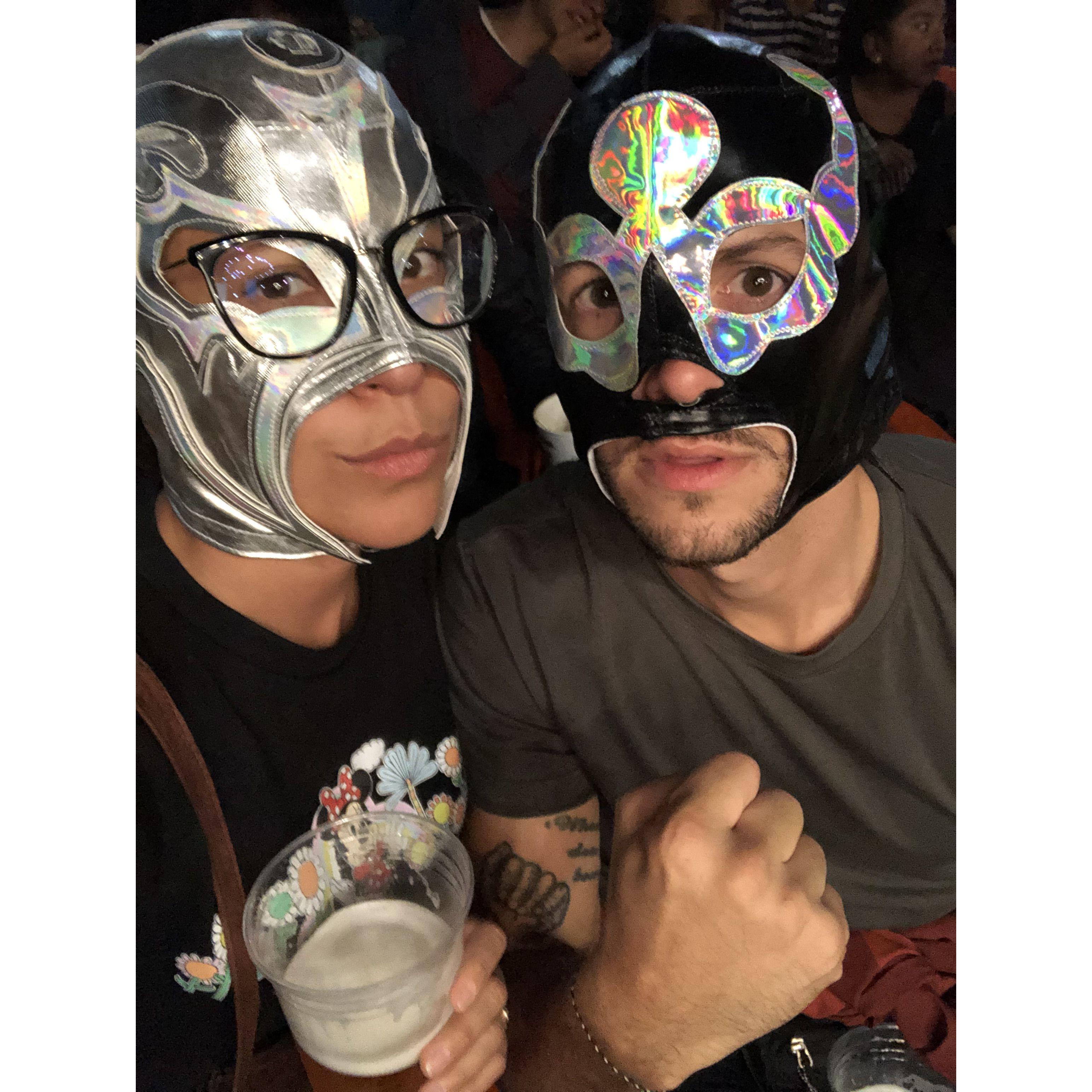 Luche Libre Love, CDMX 2019