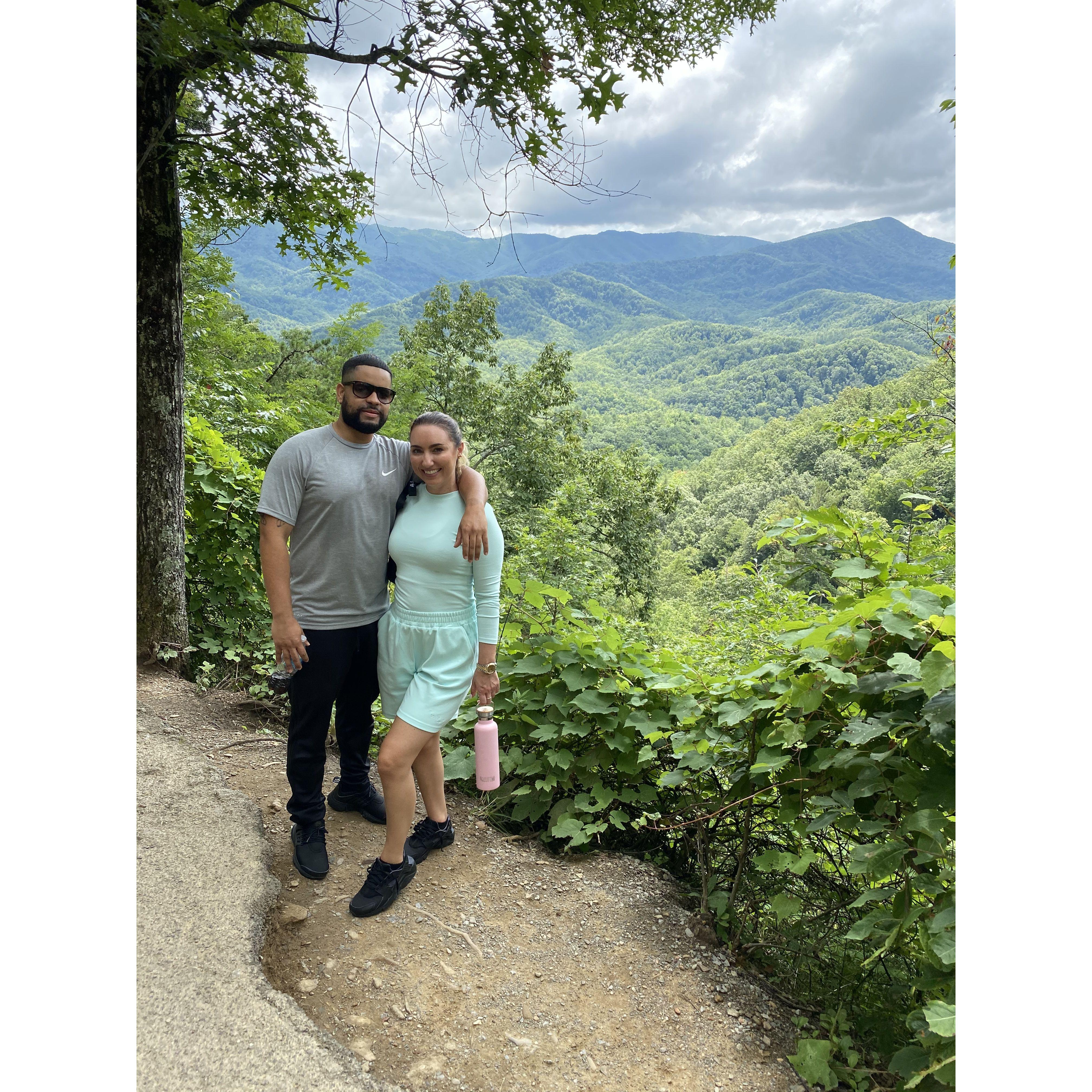 Hike in Tennessee