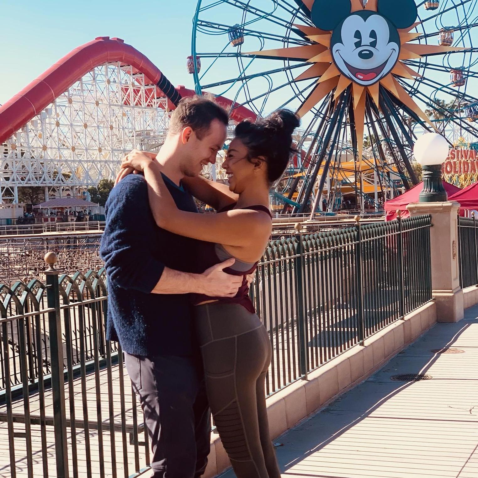 After Tyler's thesis defense, we spent Thanksgiving day with the Palting family at Disneyland. Did we mention we love Disney?