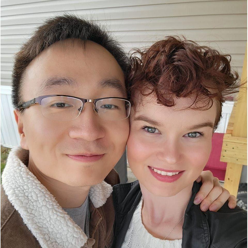 Our first Thanksgiving together.