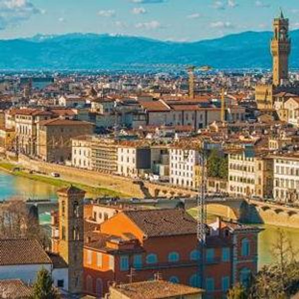 Honeymoon stay in Florence