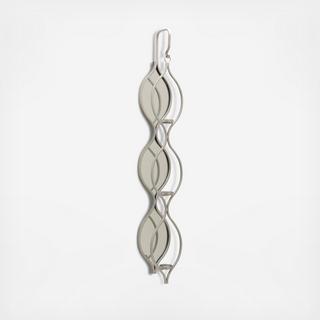 Tolly Mirrored Wall Candle Holder