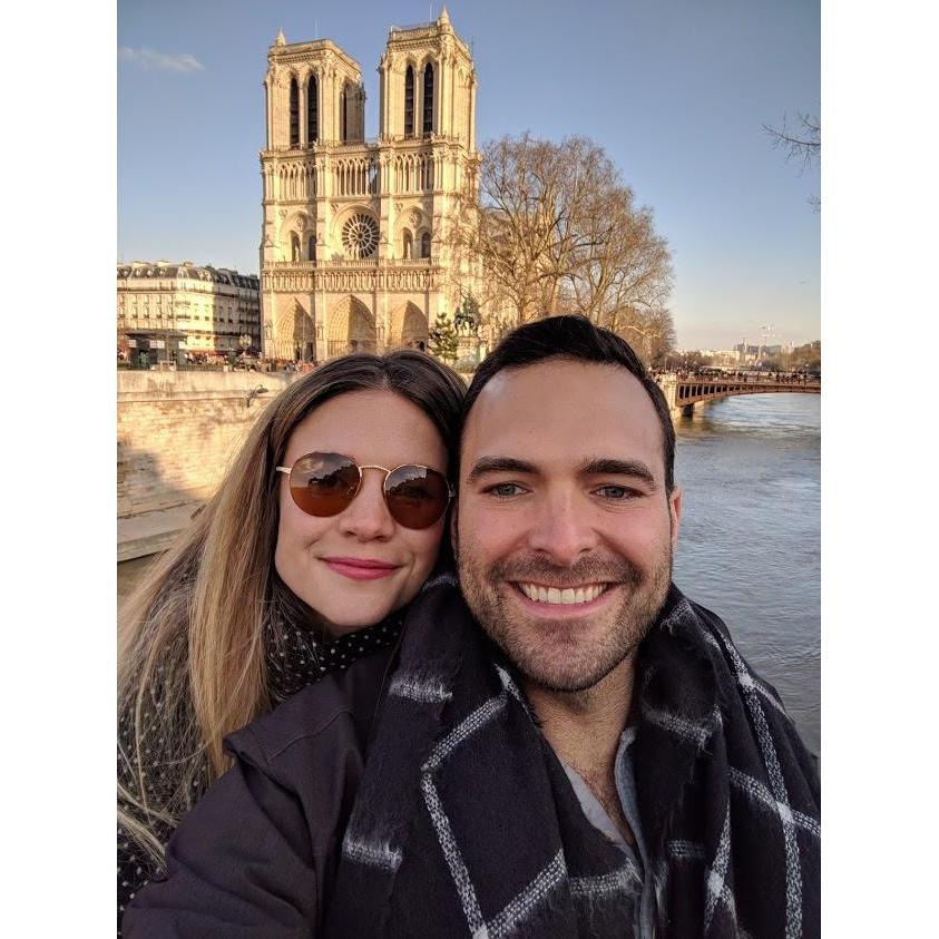 Celebrating our engagement in Paris