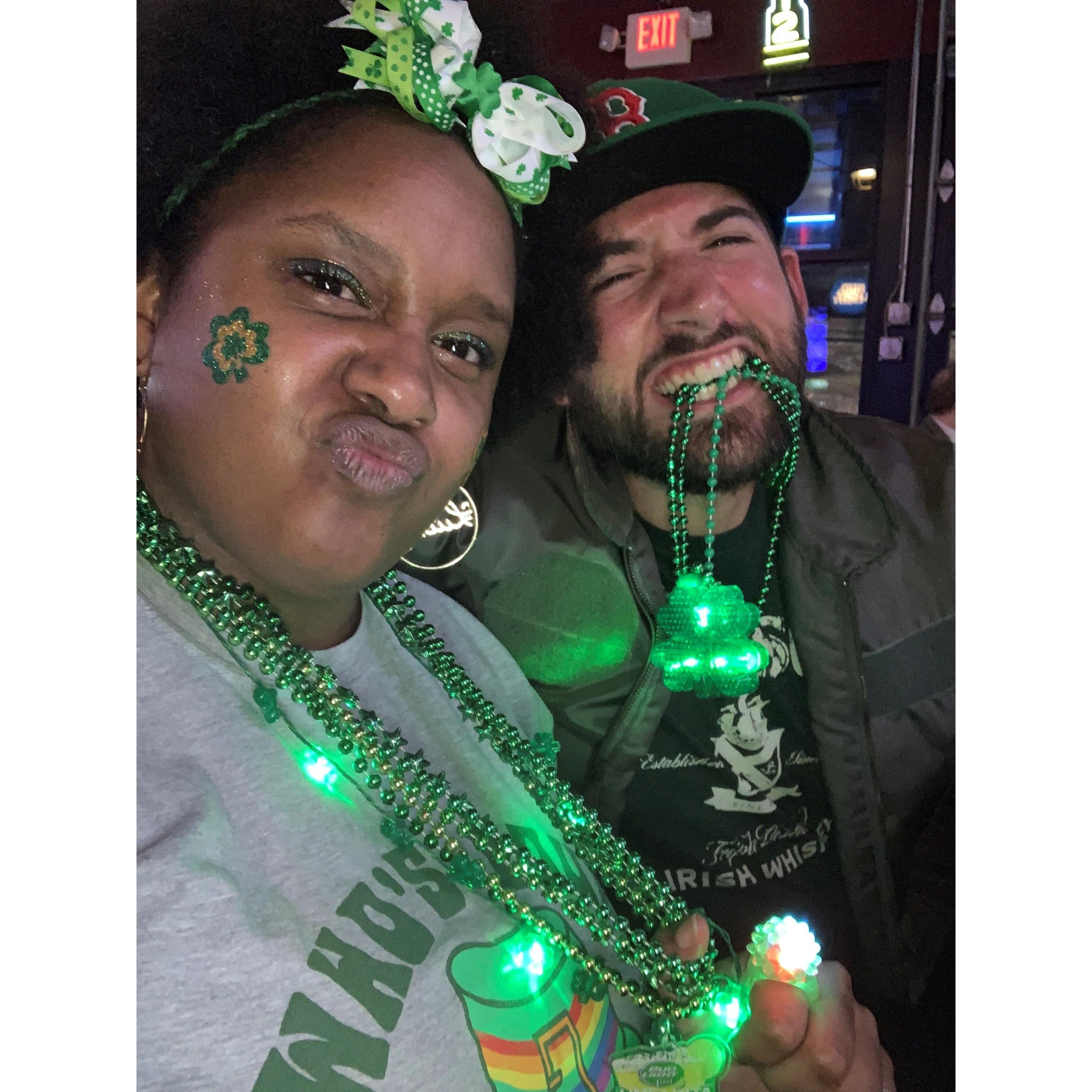 One of my most favorite St. Patty's Day pics!