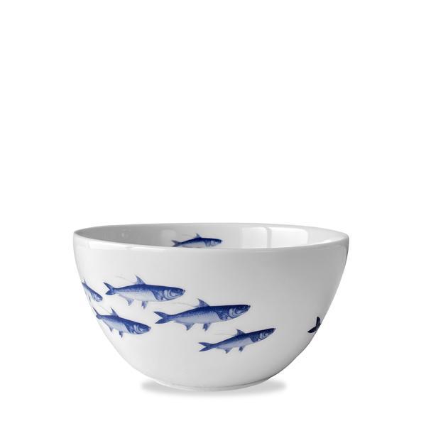 School of Fish Tall Cereal Bowl