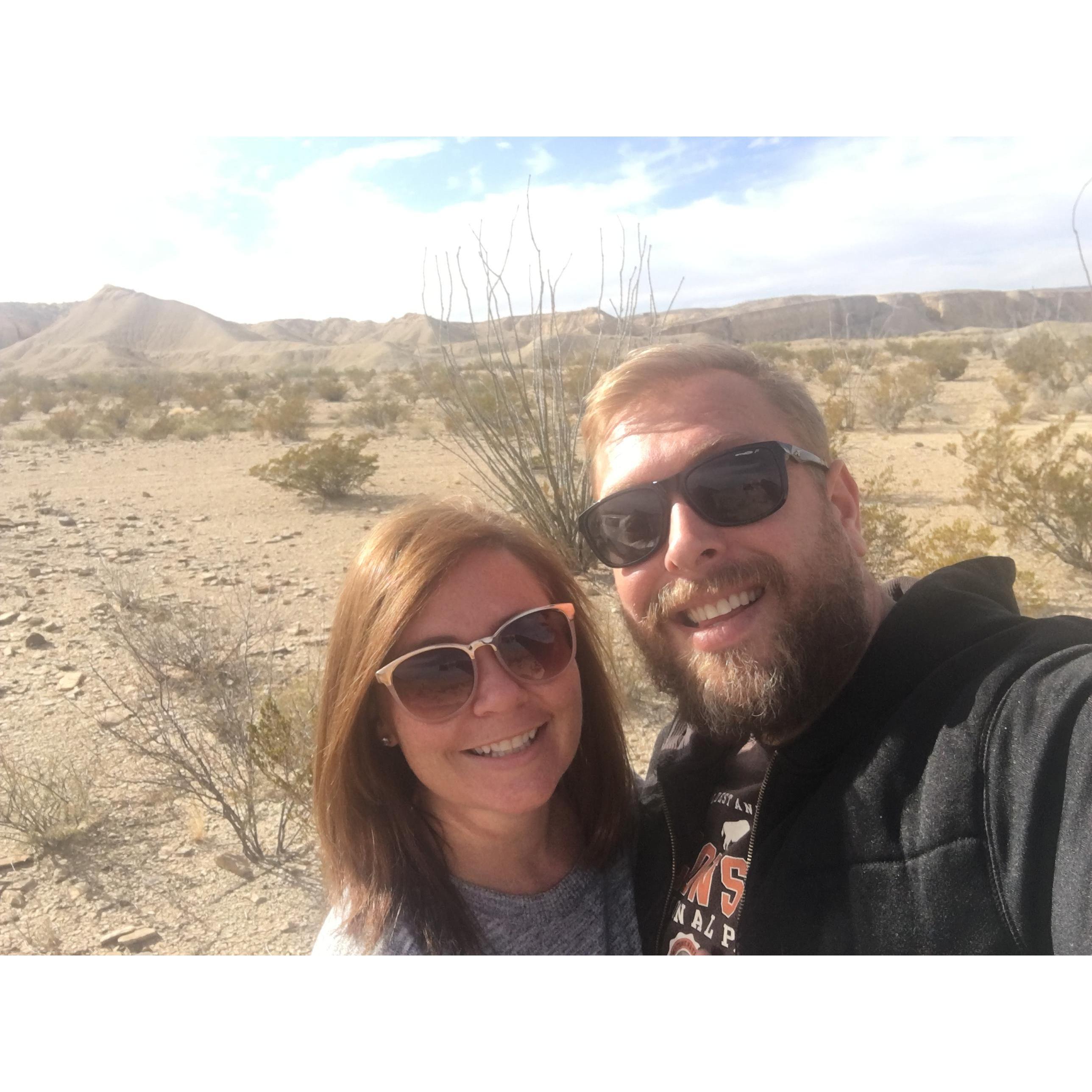 Weekend trip to Big Bend National Park!