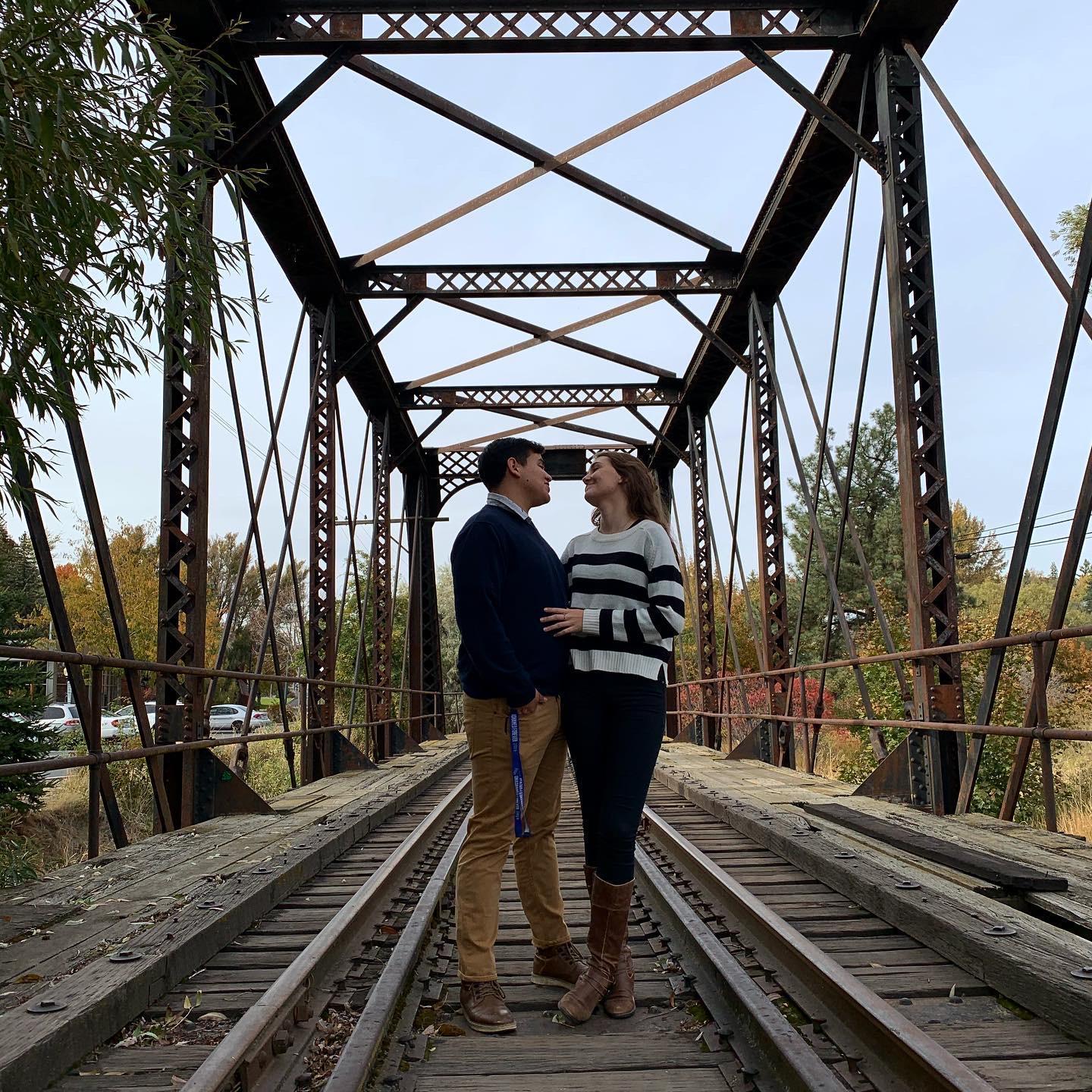 Goofin off in Pullman, WA