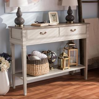 2-Drawer Console Table