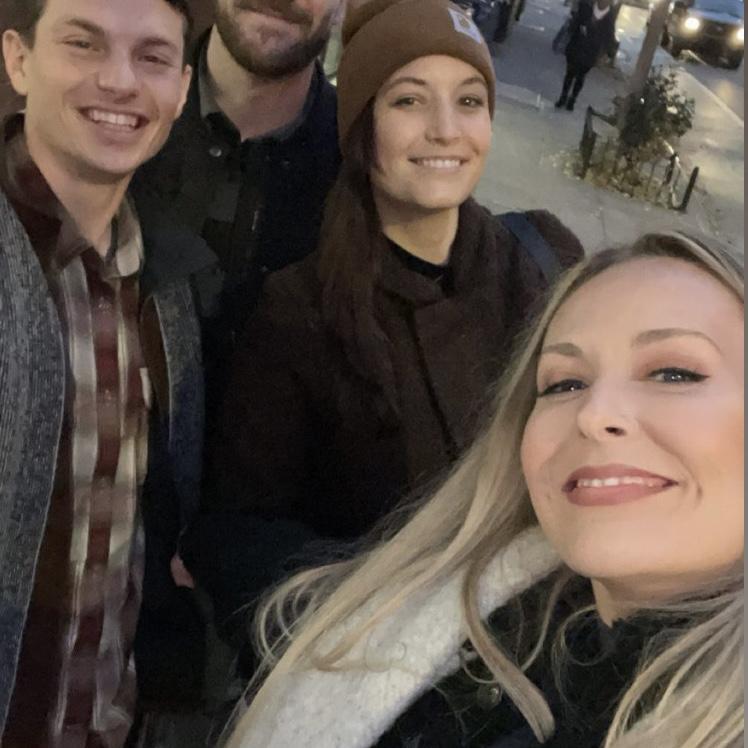 12/4/22.. an impromptu visit and karaoke night out with Brendon’s friends Sean & Sam.