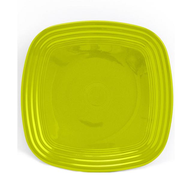Fiesta Lemongrass Square Luncheon Plate